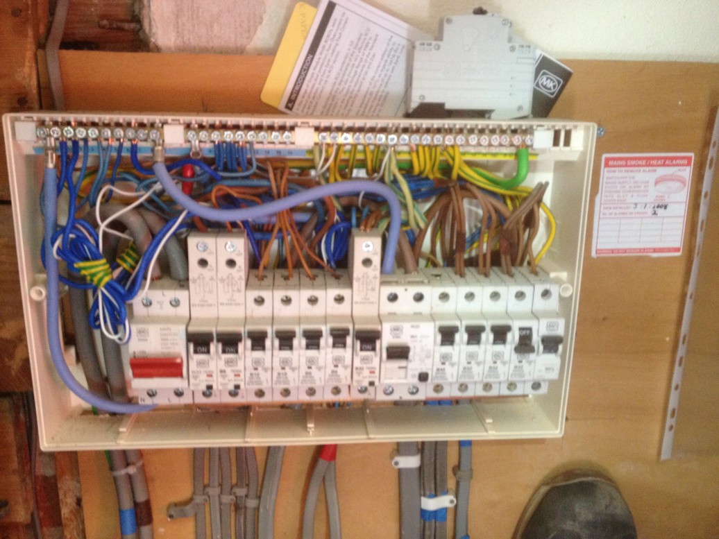 Electrical Comments Here please