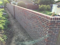Garden Design Brickwork Projects